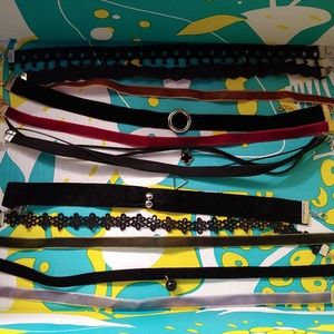Choker necklace bundle